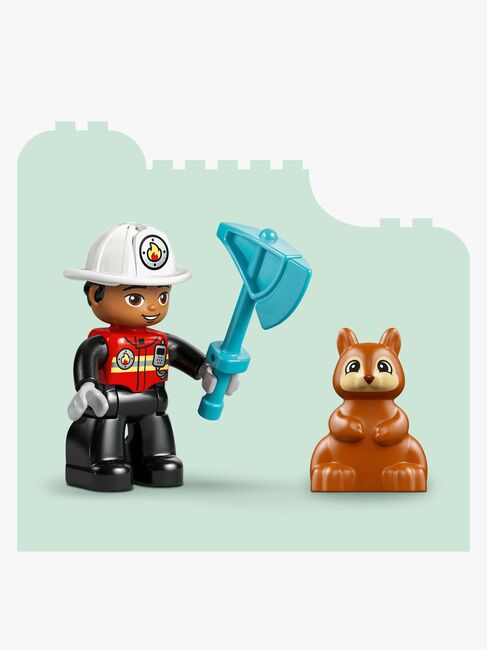 LEGO DUPLO Town 10473 Brandbil med slange og brandmand