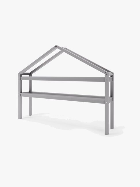 YappyKids YappyHytte Bogreol, Lysegrå