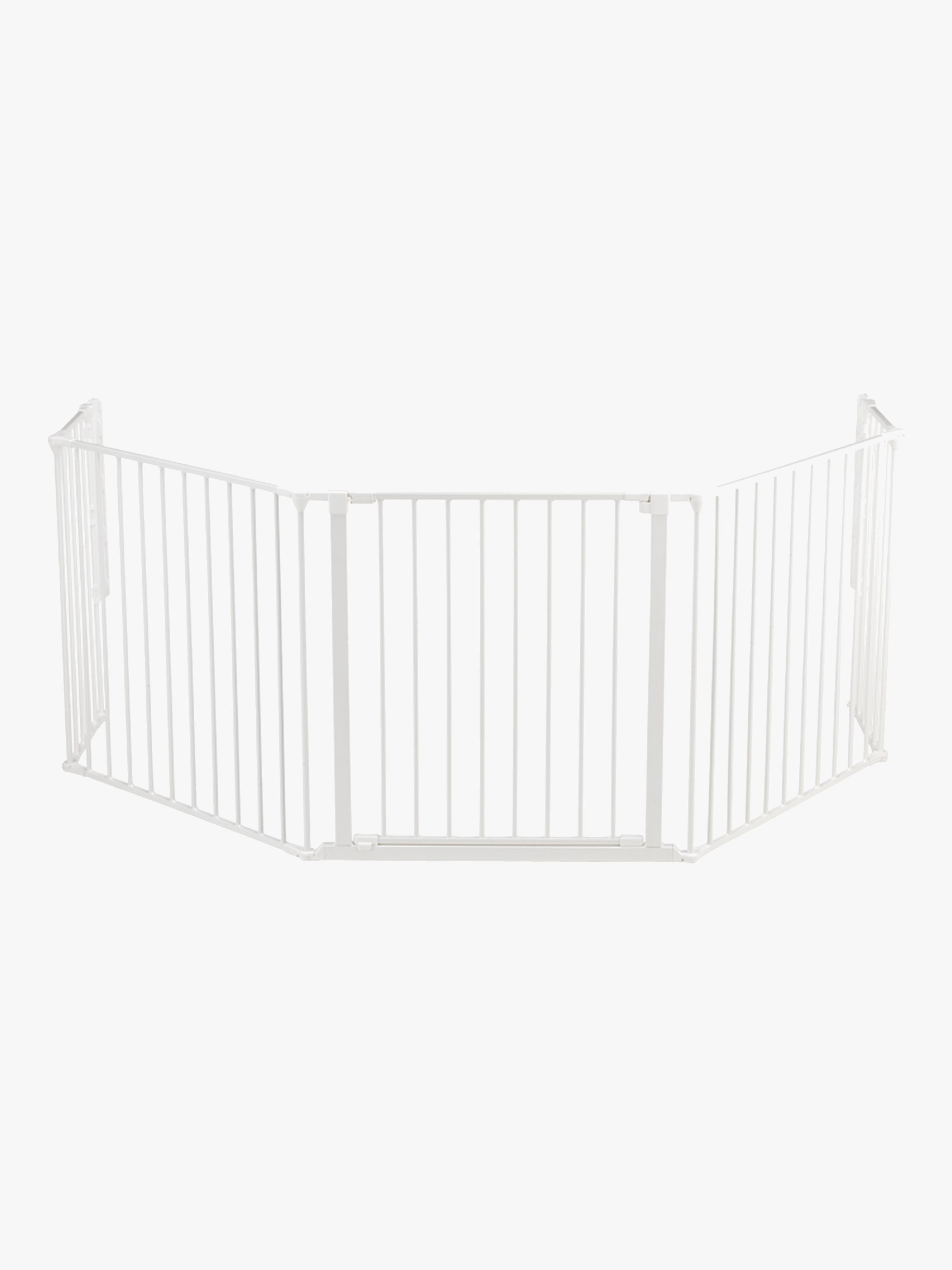 BabyDan Flex XL Skruegitter, Hvid