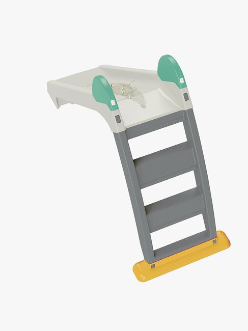 Dolu Rutsjebane, Hvid/Blå