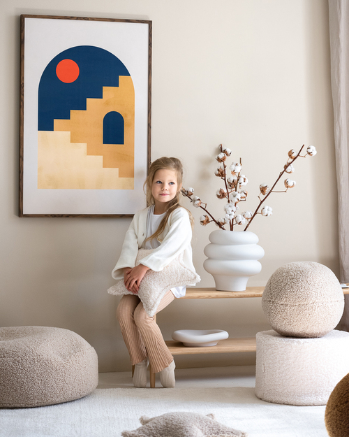 Wigiwama Bold Pyntepude, Biscuit