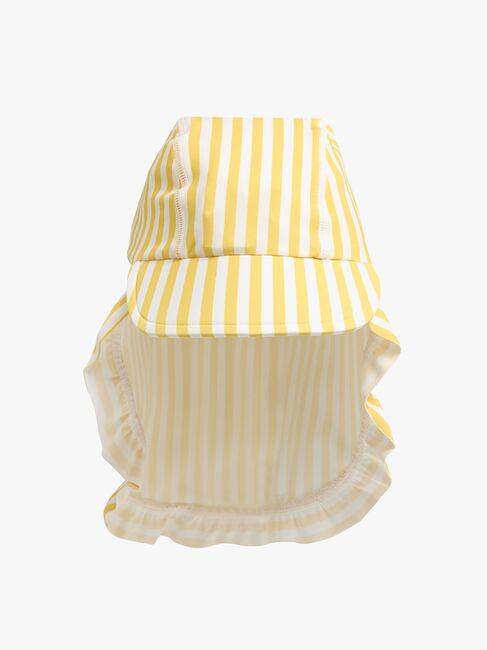 Petite Chérie Atelier Lou UV-Hat, Yellow Stripe