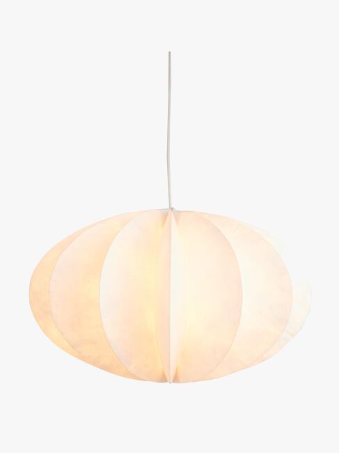 Watt&Veke Pumpkin Lampe 33, Hvid