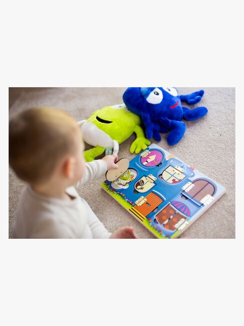 Babblarna Låsebræt i mit Hus