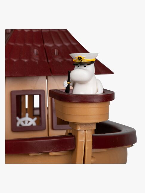 Mumitroldene Det Gode Skib Haffsårkester Båd med 1 Figurer