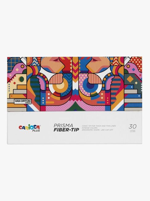 Carioca Prisma Fibertusser 30-pak