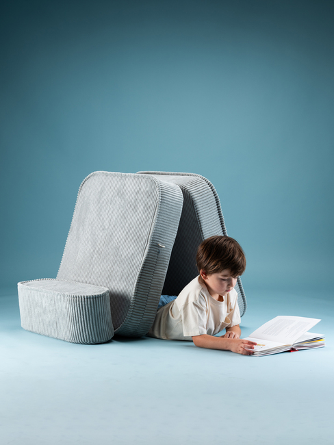 Wigiwama Flip Foldbar Stol 150x60 cm, Peppermint Green