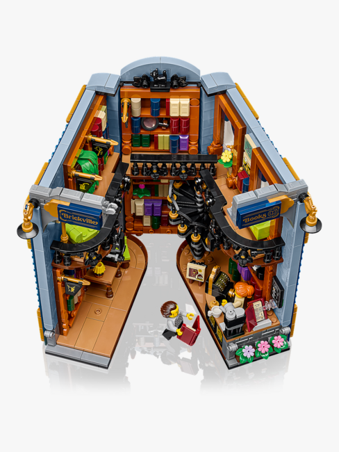 LEGO Icons 11379 Boghandel: Bogniche 11379-1379_3a.png