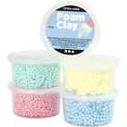 Foam Clay Extra Large Blandede Farver