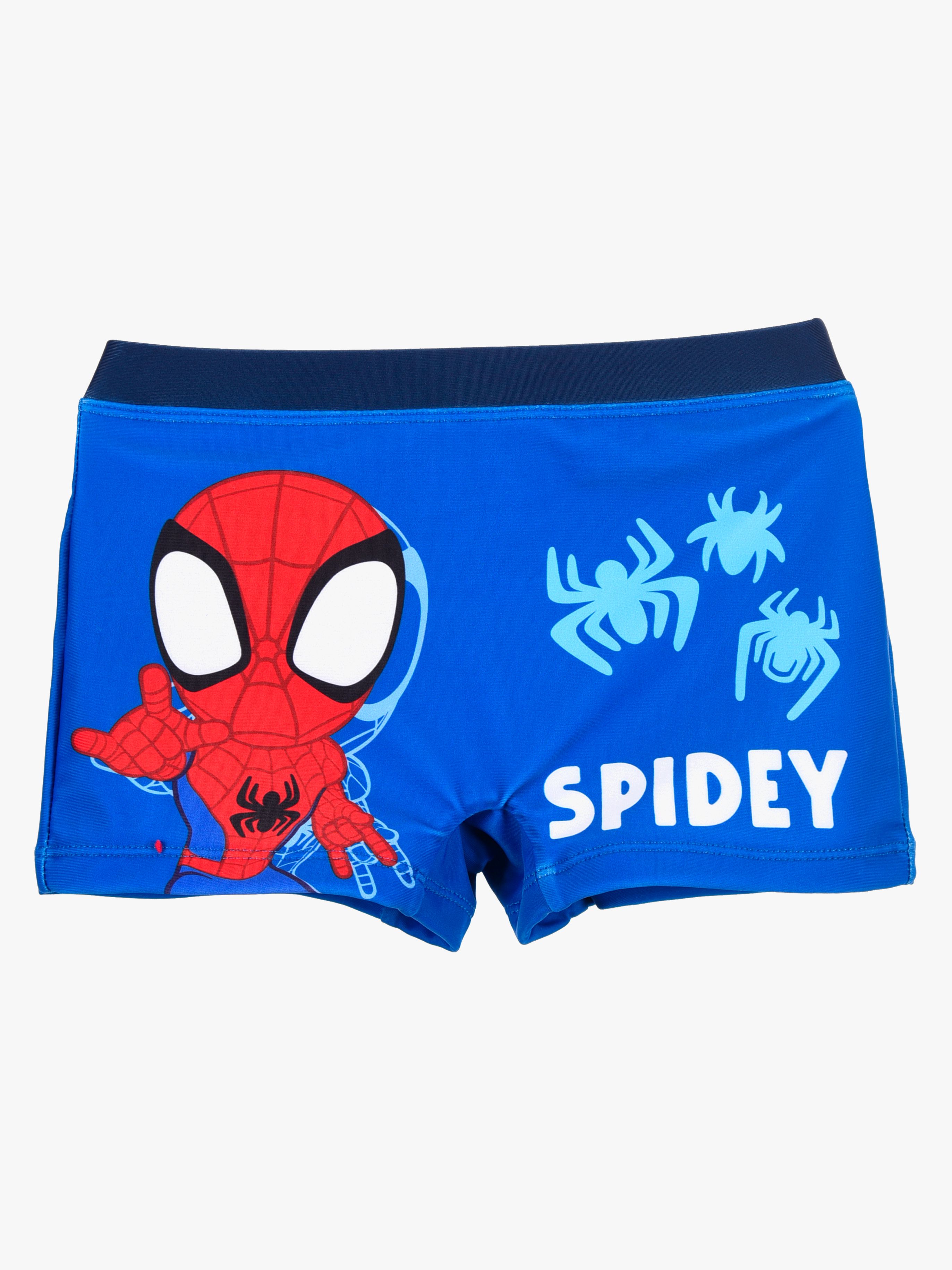 Spidey And His Amazing Friends Badeshorts, Blå, 104-110