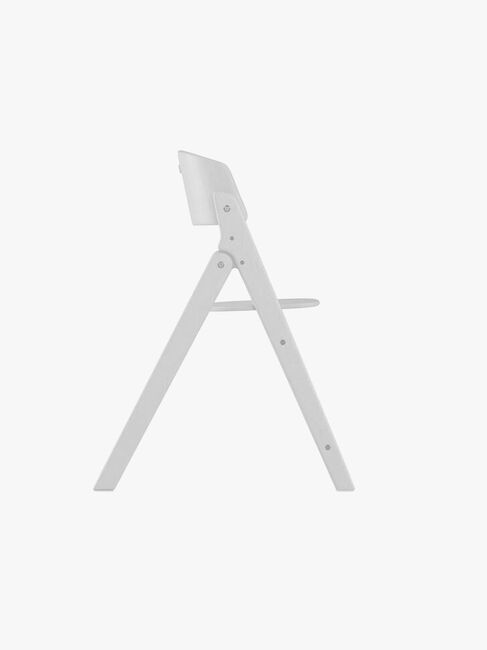 Cybex Click & Fold Højstol 4-in-1, All White