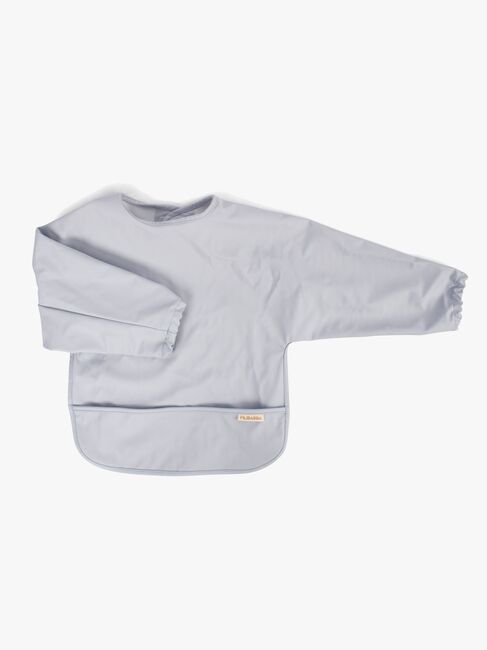 FILIBABBA  Langærmet Hagesmæk, Pearl Blue