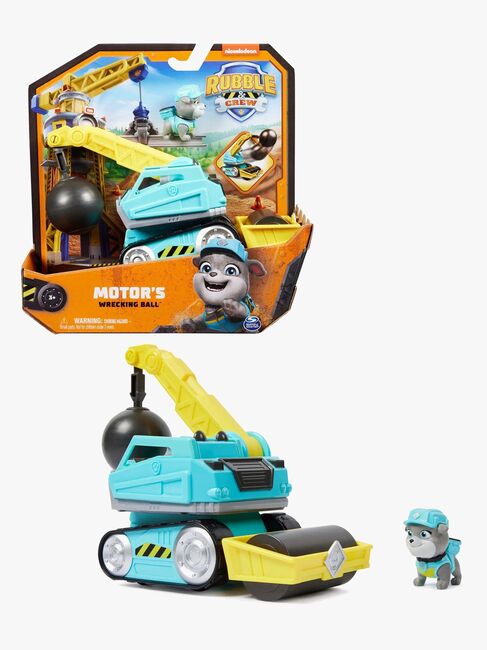 Rubble & Crew Core Transportmiddel - Motor