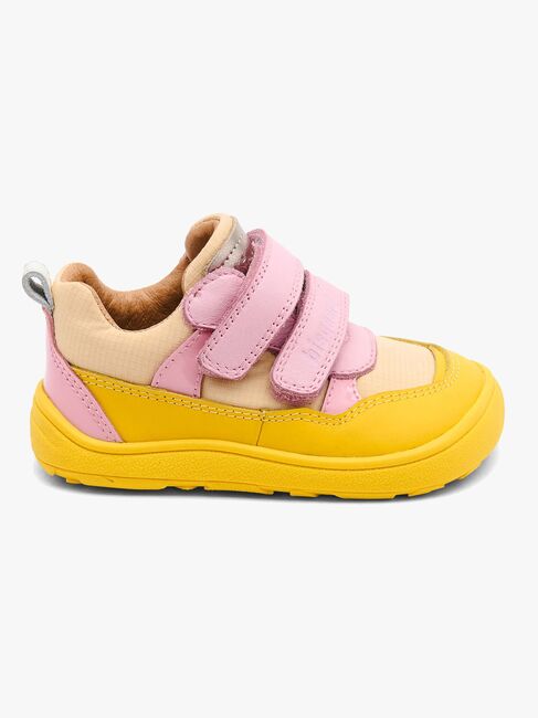 Bisgaard Elroy Barefoot Sneakers, Lemon