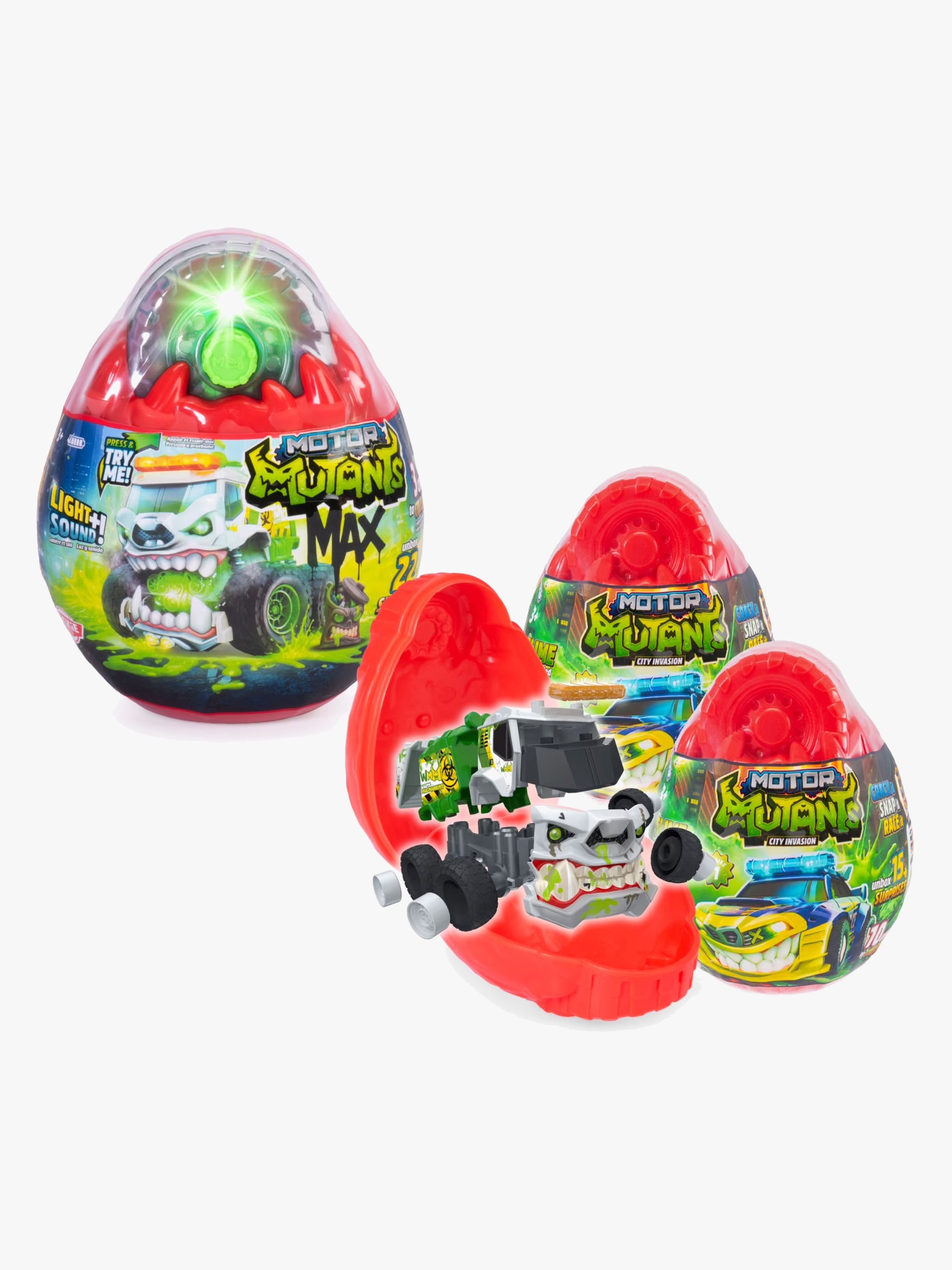 Dickie Toys Motor Mutants Samlebiler Blandet