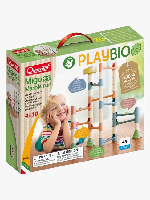 Quercetti Kuglelabyrint Migoga Playbio 49 Dele