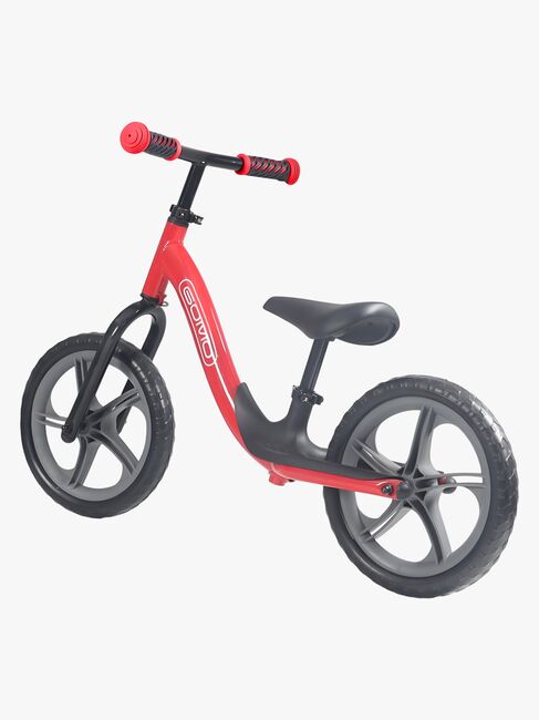 Pinepeak Løbecykel 12 Tommer, Rød/Sort