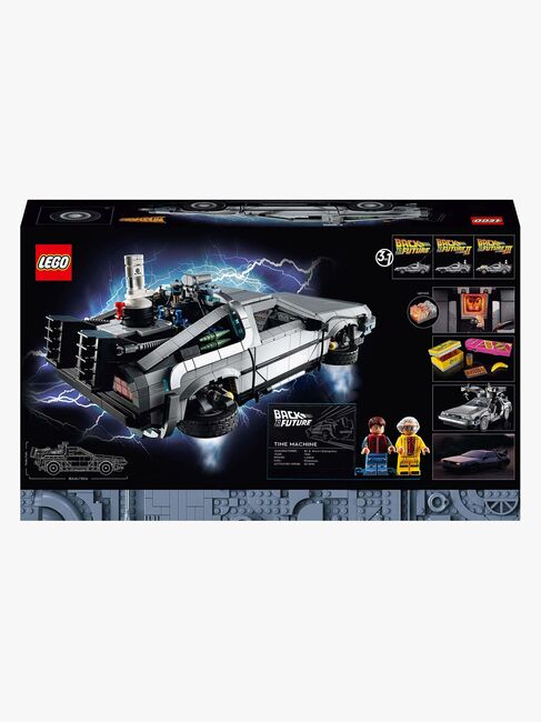 LEGO Icons 10300 Tidsmaskinen fra Tilbage til fremtiden