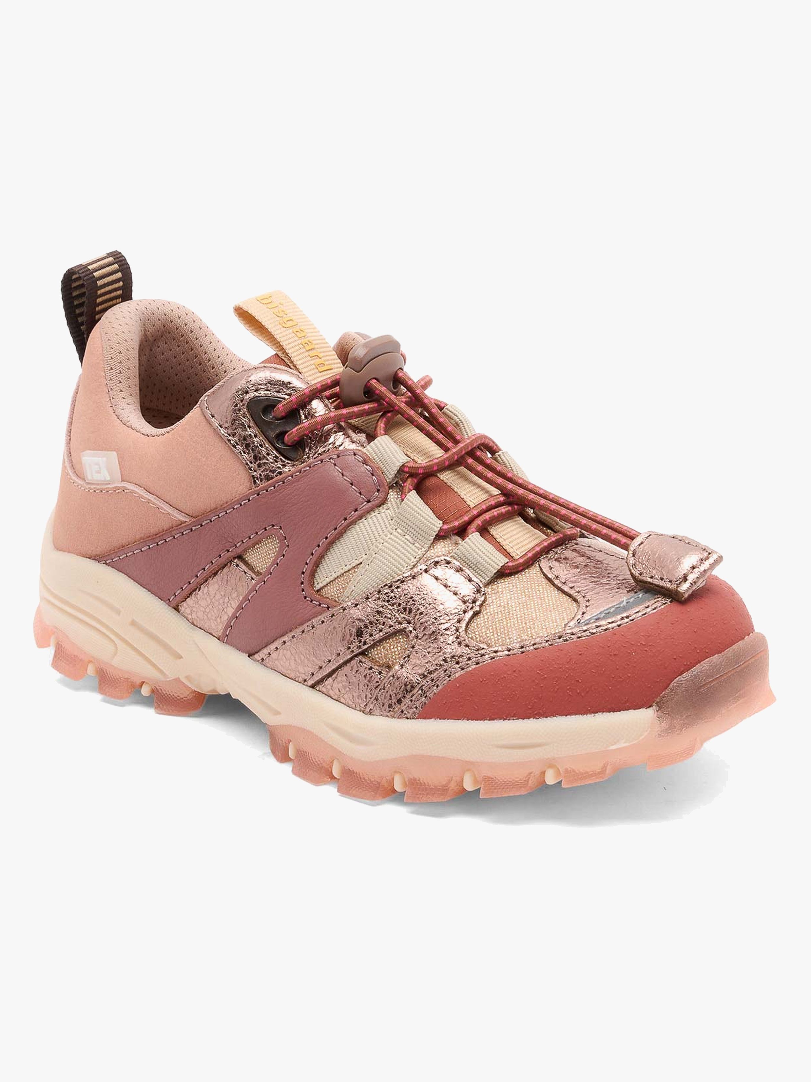 Bisgaard Pilou Tex Vandtætte Sneakers, Rose Gold, 27