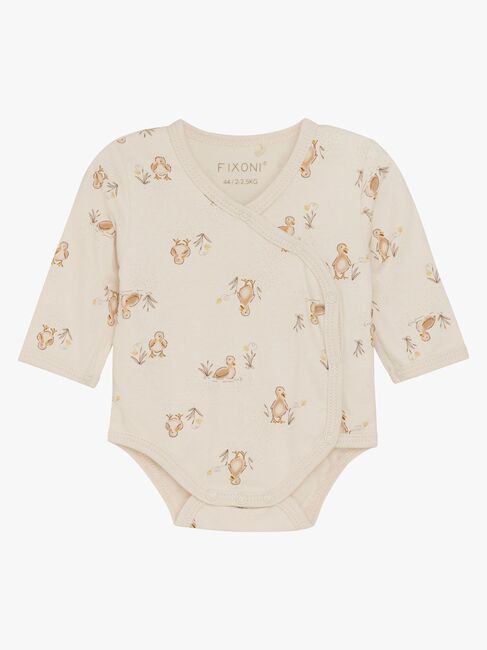 Fixoni Præmatur Pyjamassæt Str. 50, Brun