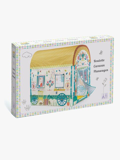 Djeco Legetelt Caravan