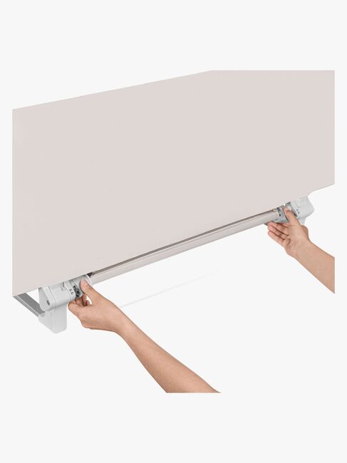 Lionelo Lora XL Sengehest, Beige Sand