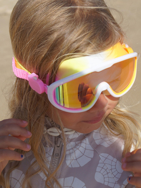 SUNNYLiFE Kyklop-maske, Poppy the Peach