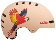Lazer One+ MIPS Cykelhjelm, Matte Pink Parrot