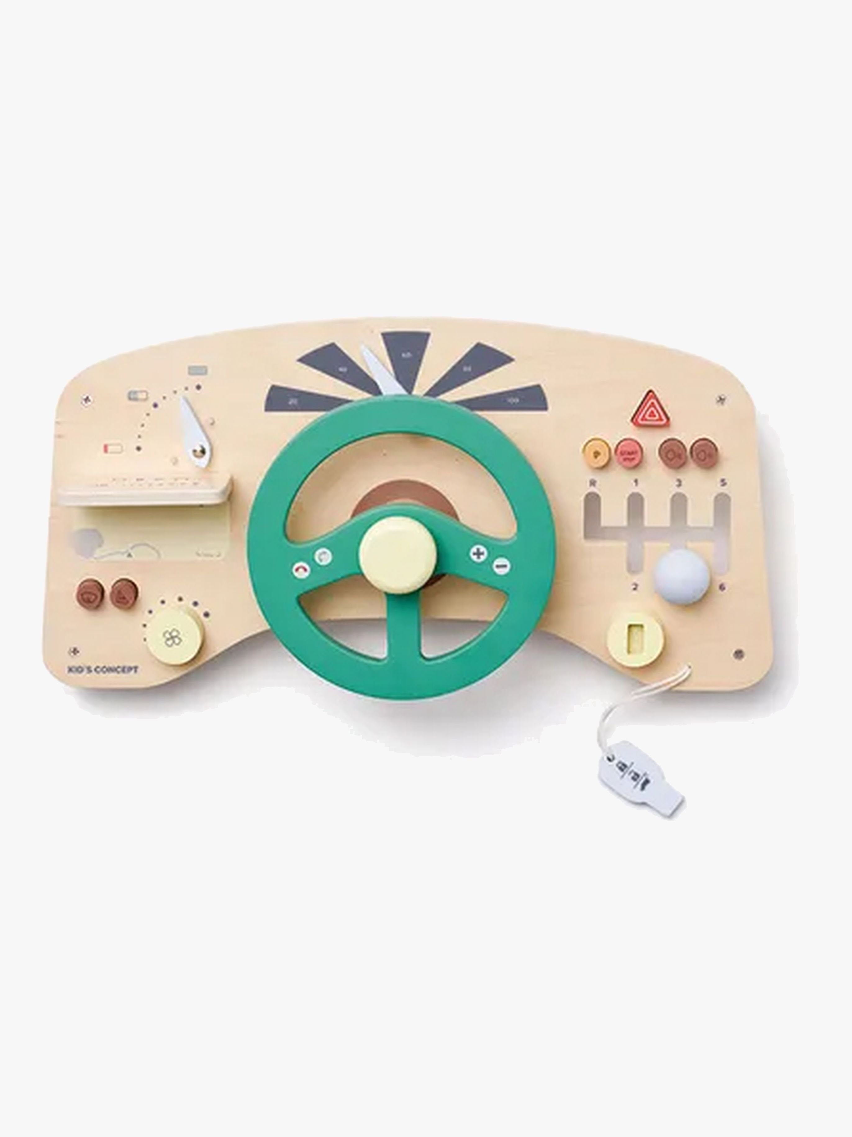 Kid's Concept Aiden Aktivitetslegetøj Bil