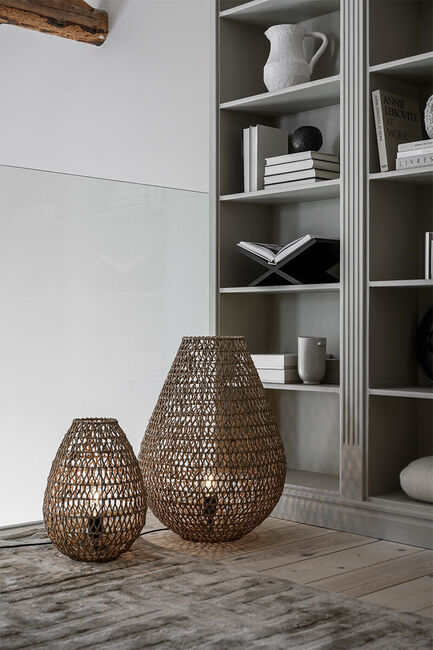 Watt&Veke Buster Bordlampe 36, Natur