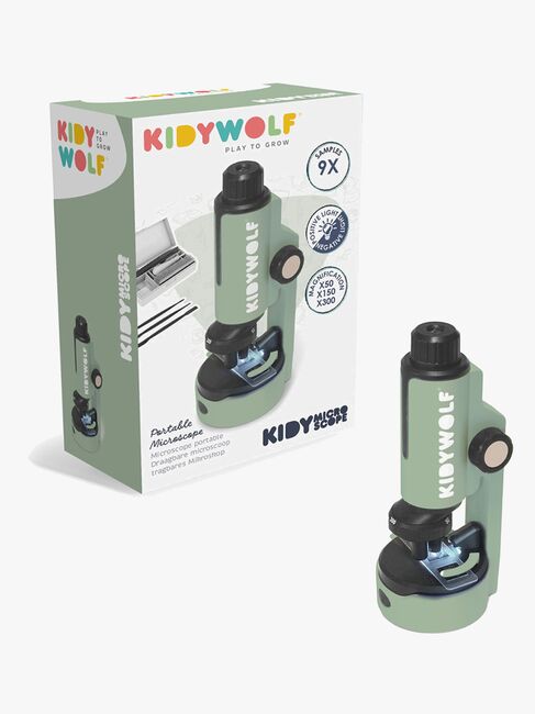 Kidywolf KIDYMICROSCOPE Mikroskop, Grøn
