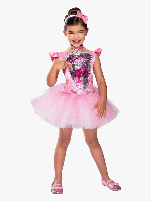 Barbie Ballerina Kostume med Hårbånd