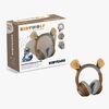 Kidywolf KIDYEARS Headsets Bluetooth med Magnetører, Bjørn