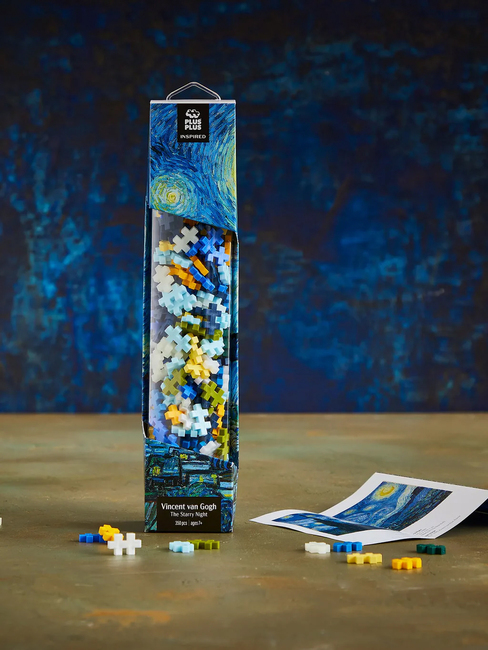 Plus Plus Byggesæt Inspired Van Gogh Starry Night