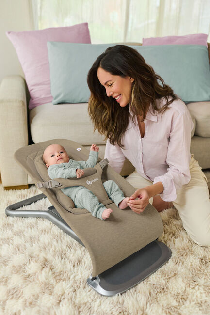 Ergobaby Evolve 3-in-1 Skråstol, Soft Olive