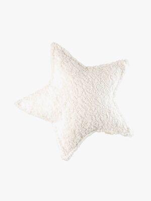 Wigiwama Star Pude, Cream White