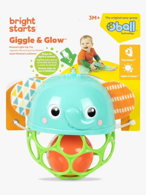Bright Starts Yummy Tummies Oball Aktivitetslegetøj