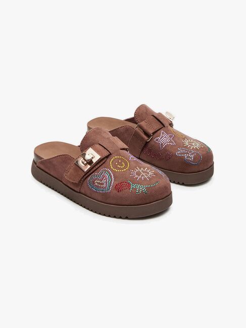 Steve Madden Jmoneyyr Muler, Brown