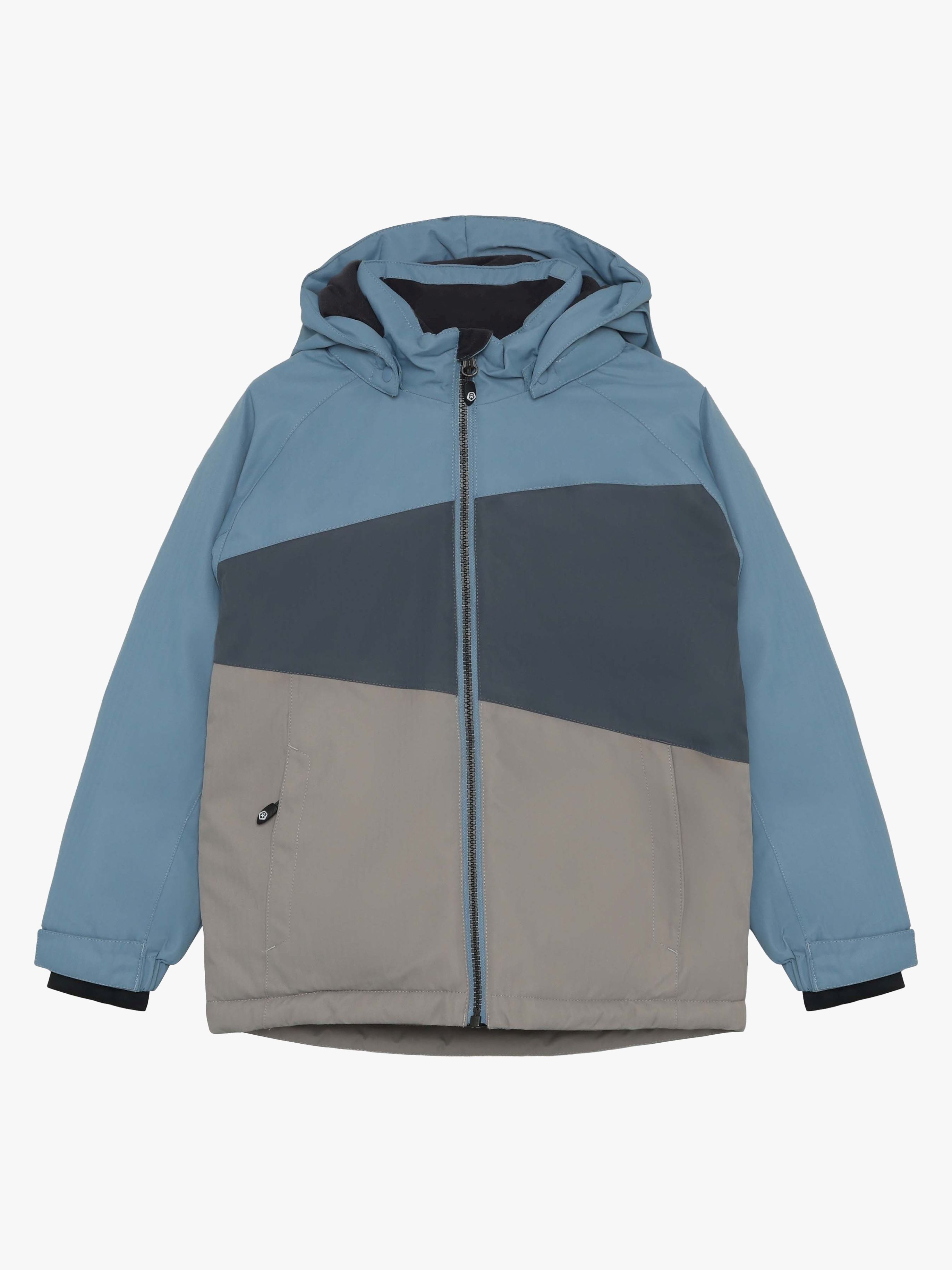 Color Kids Skijakke, Windward Blue, 122