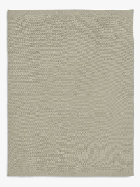 Jollein Tæppe Basic Knit, Olive Green