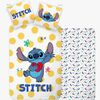 Disney Lilo & Stitch Sengesæt 140x200, Gul
