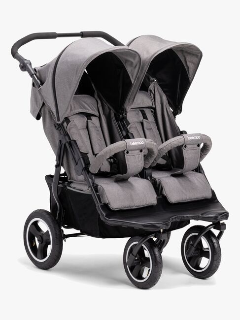 Beemoo Swing Søskendevogn, Grey Melange