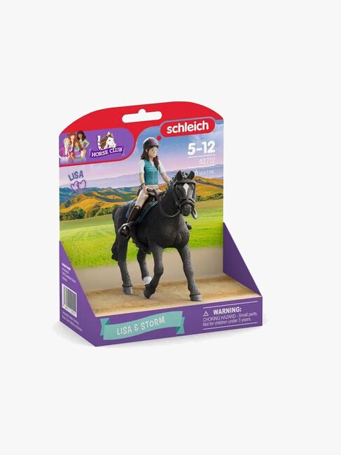 Schleich 42712 Horse Club Lisa & Storm Legesæt