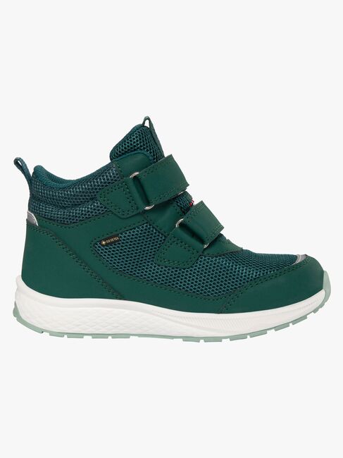 Viking Bouncy Mid 2V GTX Sneakers, Dark Green