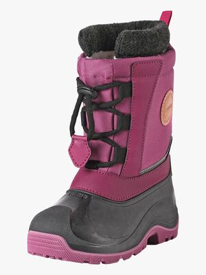 Reima Yura Vinterstøvler, Dark Berry