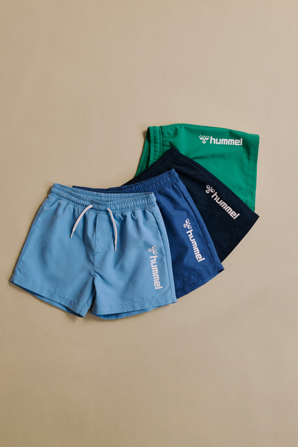 Hummel Bondi Board Badeshorts, Pepper Green