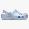 Crocs Classic Pearl Shine Crocs, Blue Frost