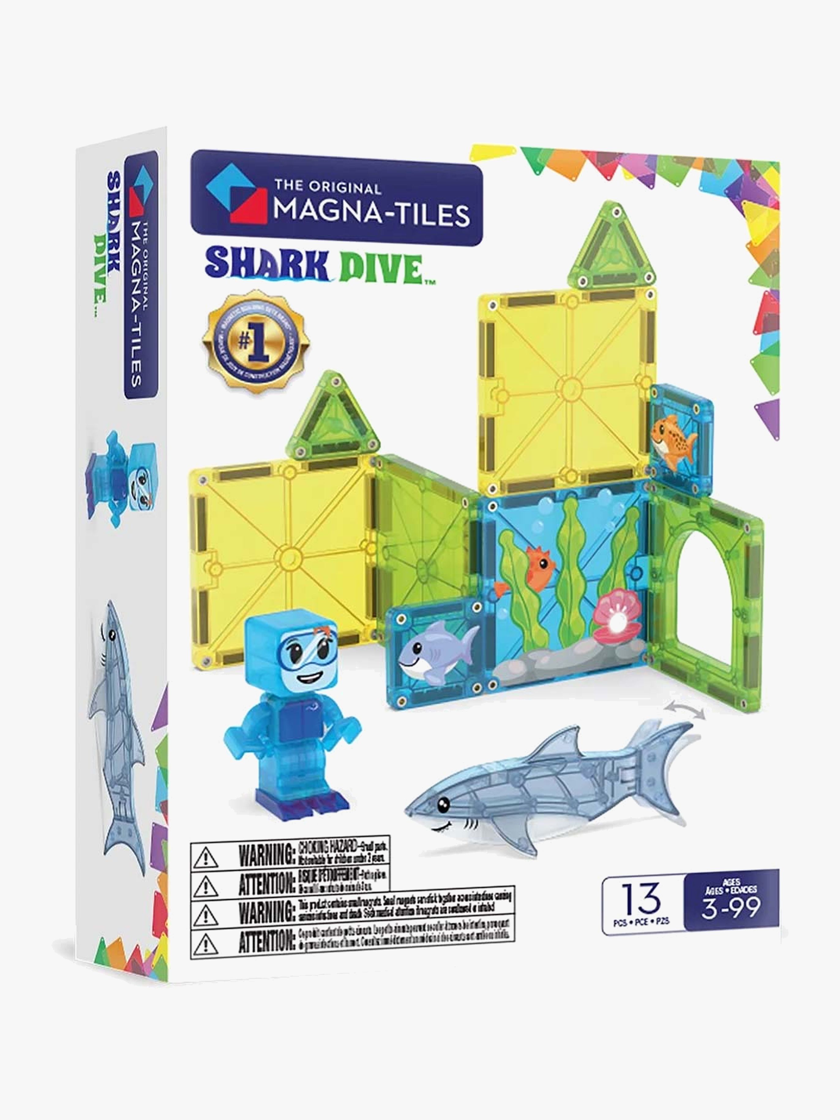 MAGNA-TILES Shark Dive Byggesæt