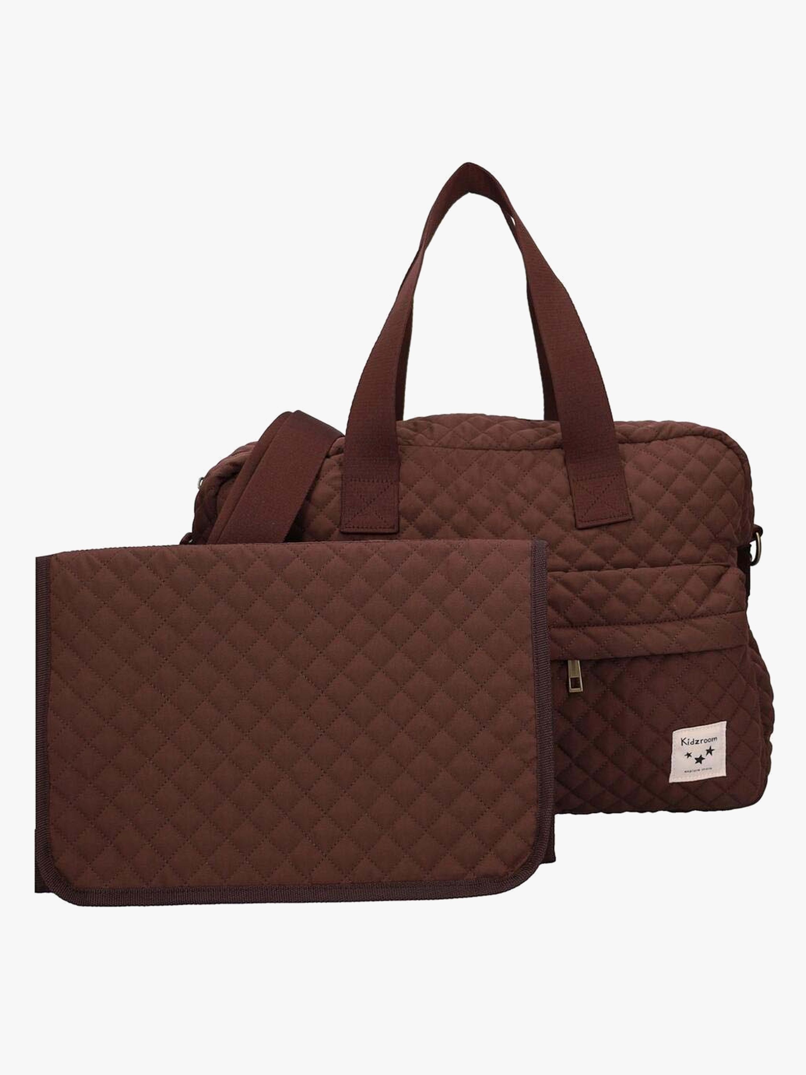 Kidzroom Calm Embrace Pusletaske, Brun