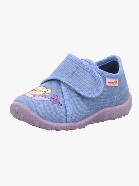 Superfit Spotty Indesko, Lyseblå